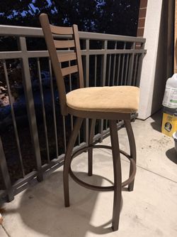 High Top Chair