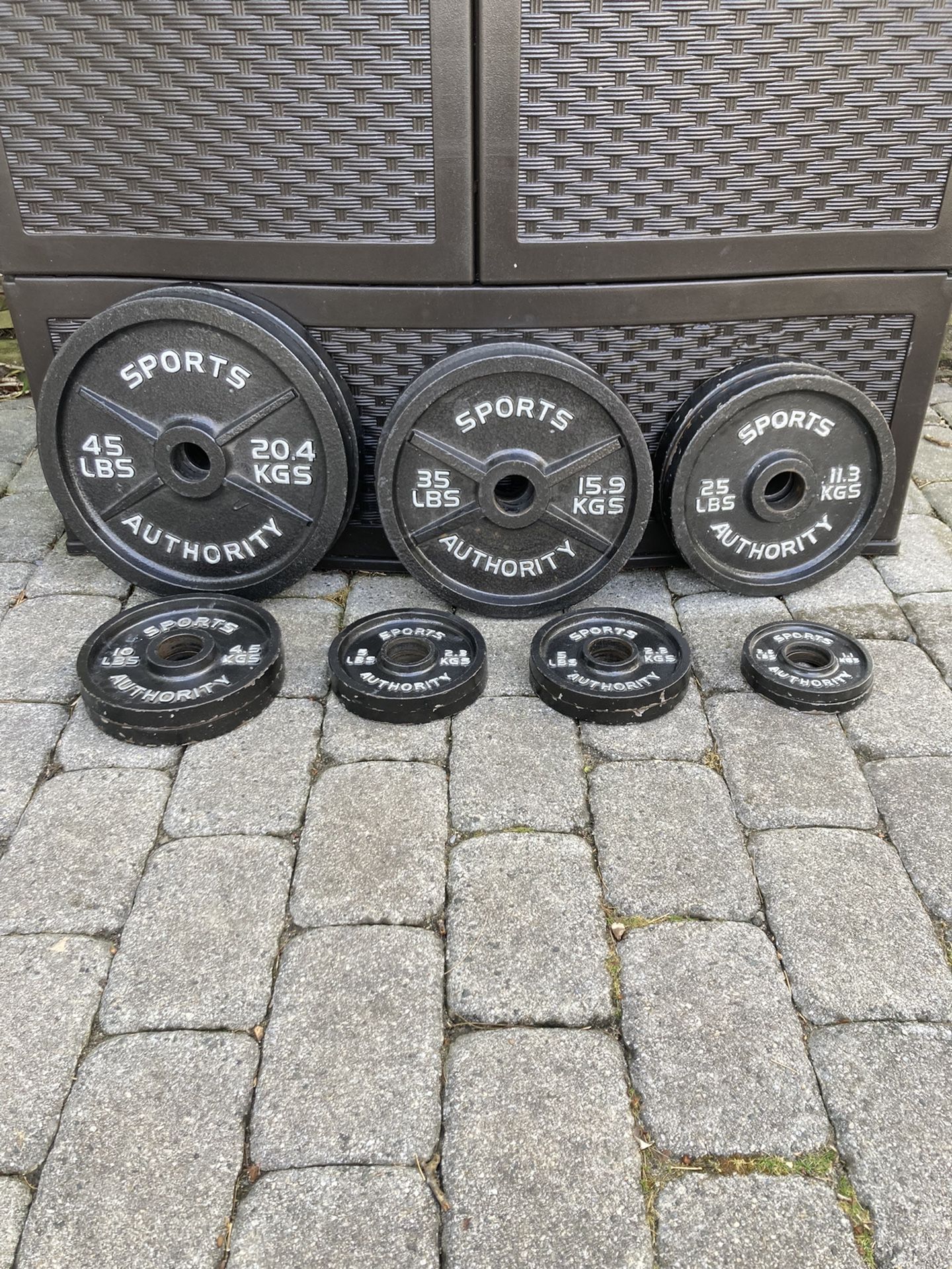 Olympic Weight Plates For Your Home Gym