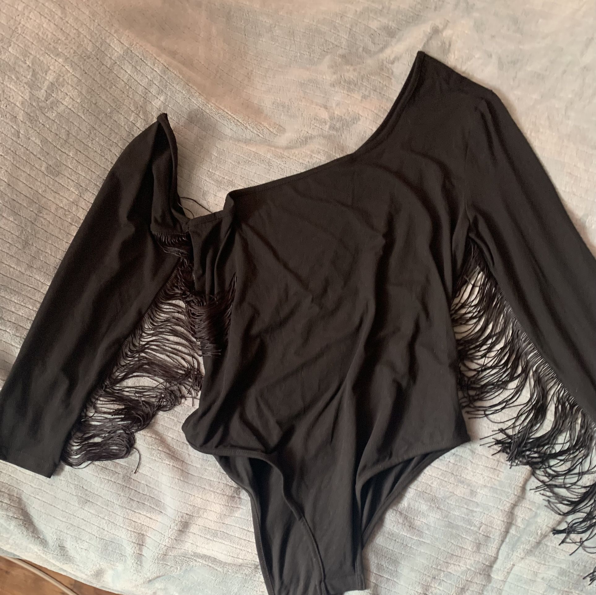 Fringe Bodysuit