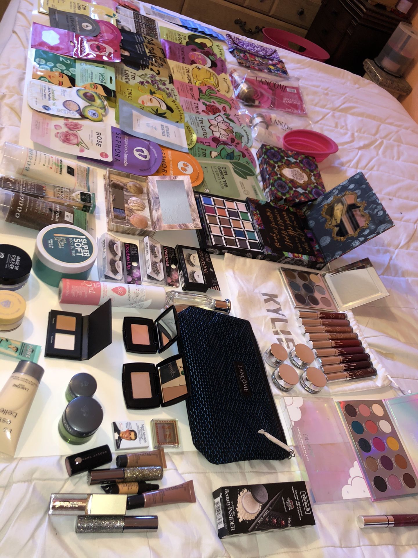 Makeup Pallets and more