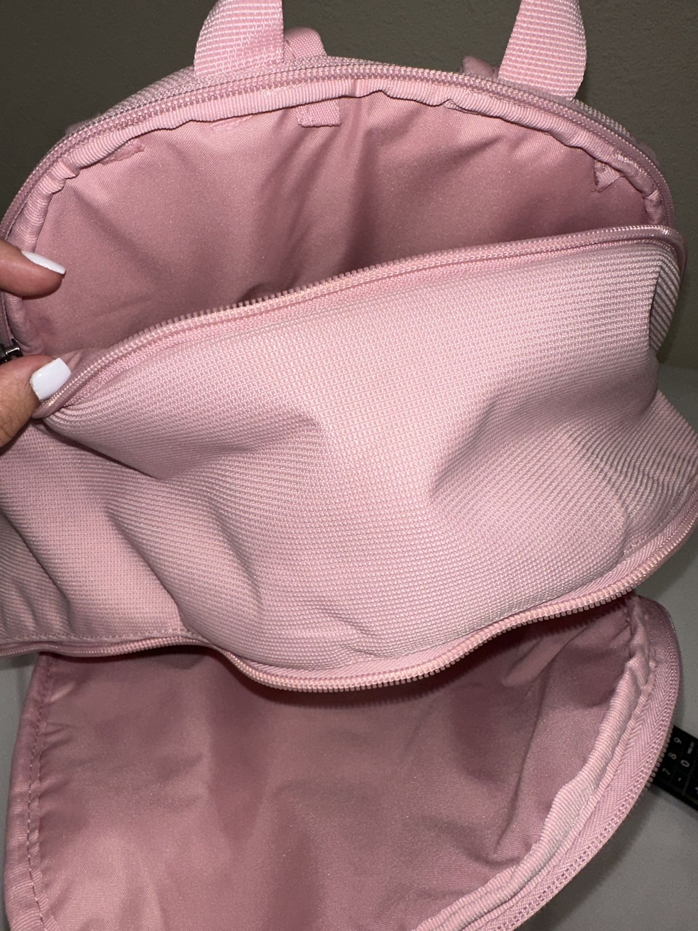 Nike pink backpack