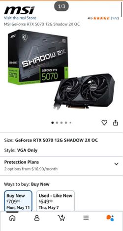 SHADOW 2X MSI 5070 12G