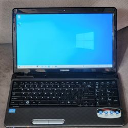 Toshiba Laptop Intel I3 Processor 8gb Ram SSD WEBCAM WIFI MICROSOFT OFFICE INSTALLED 