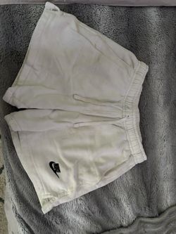 White Nike Shorts 
