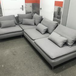 FREE DELIVERY - IKEA SODERHAMN SECTIONAL SOFA