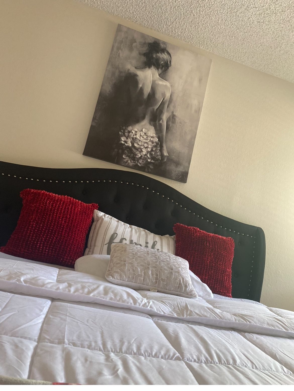 Bed Frame And Mattress