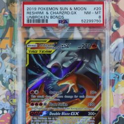 Reshiram & Charizard GX - Unbroken Bonds Pokémon card 20/214