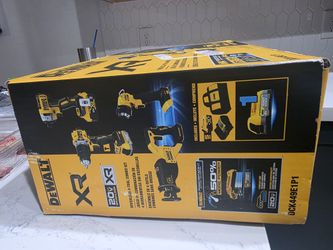 Dewalt Brushless 4-tool Combo Kit