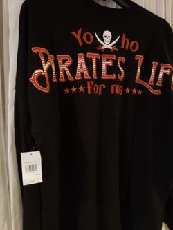 Pirates Of The CARIBBEAN JERSEY