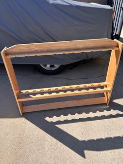 Fishing pole holder