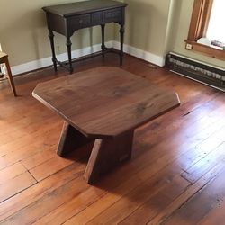 Coffee Table - Solid Walnut 