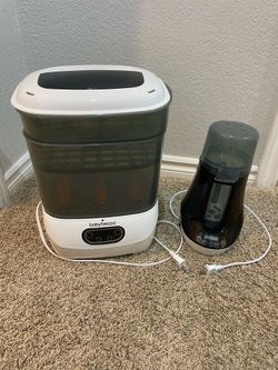 Baby Brezza One Step Sterilizer Dryer Advanced and Bottle Warmer