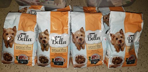 Purina Bella natural bites 3.5lbs