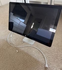 Apple Thunderbolt 27” Display Monitor