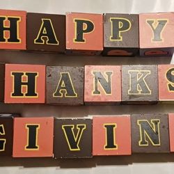 Holiday Set Of Blocks