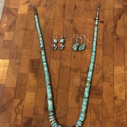 Native American Turquoise Jewelry 