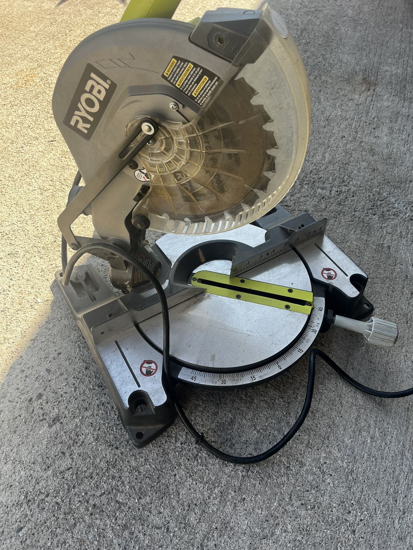 Ryobi saw