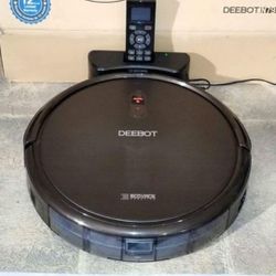 STILL IN BOX DEEBOT ROBOT VACUUM W/ REMOTE N79S