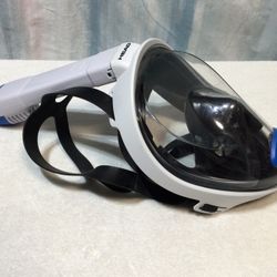 New   HEAD SPORT FULL FACE SNORKELING MASK,  Size: Adult  L/XL