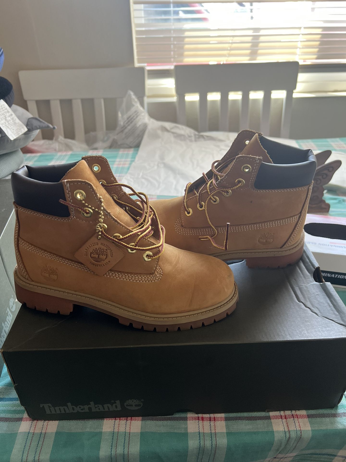 Premium 6 Inch Waterproof Boots