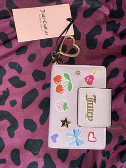 Pink Juicy Couture Wallet 