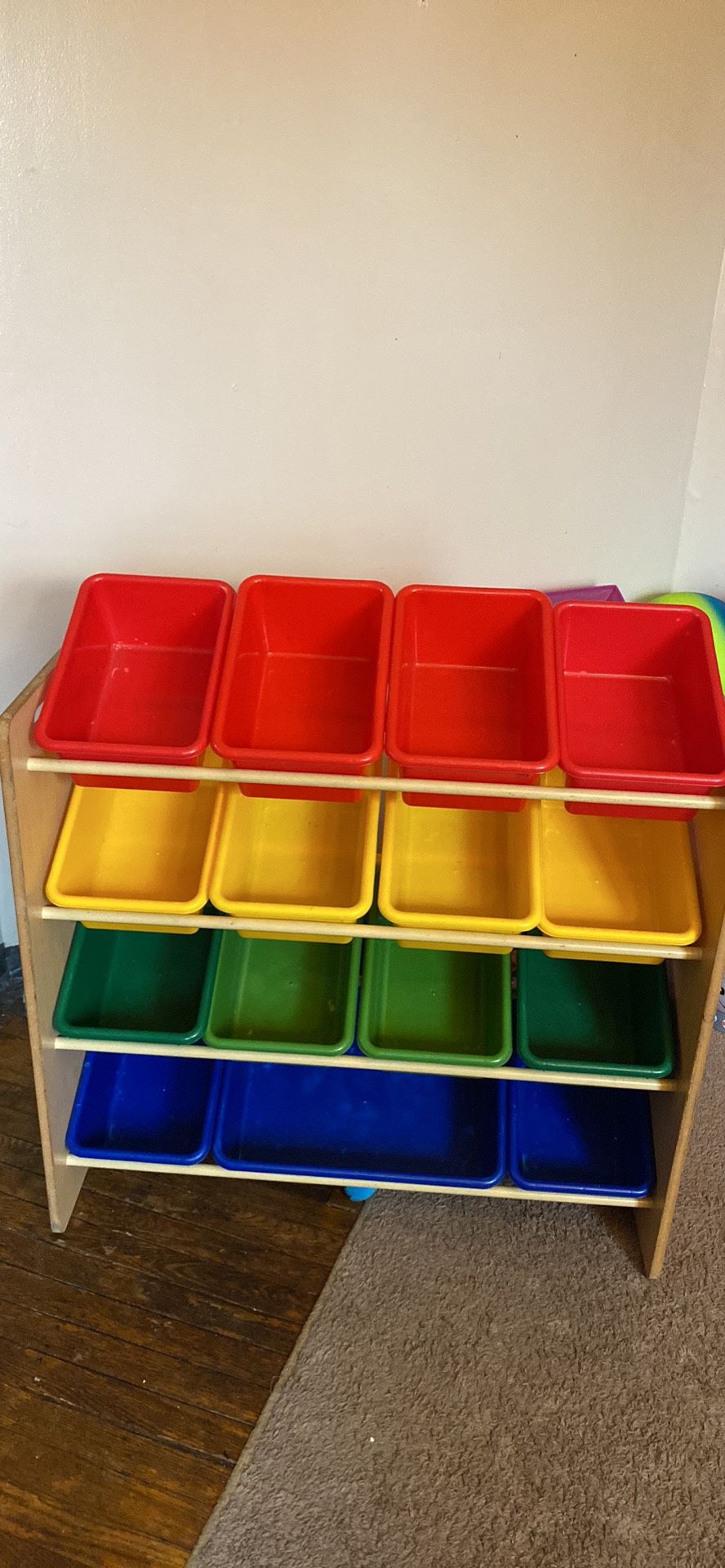 Toy Bins