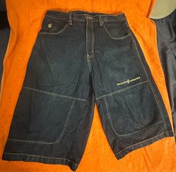 Vintage Roca Wear denim shorts sz 36