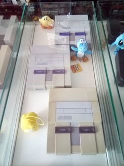 Super Nintendo or SNES collection