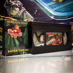 Nintendo Donkey Kong Country Exposed “Enter The Jungle” VHS Tape 1994 Promo