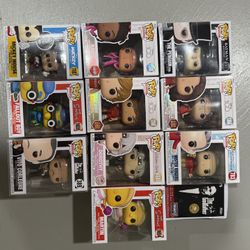 Funko Pops! 