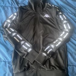 Kappa Track Jacket Size Small
