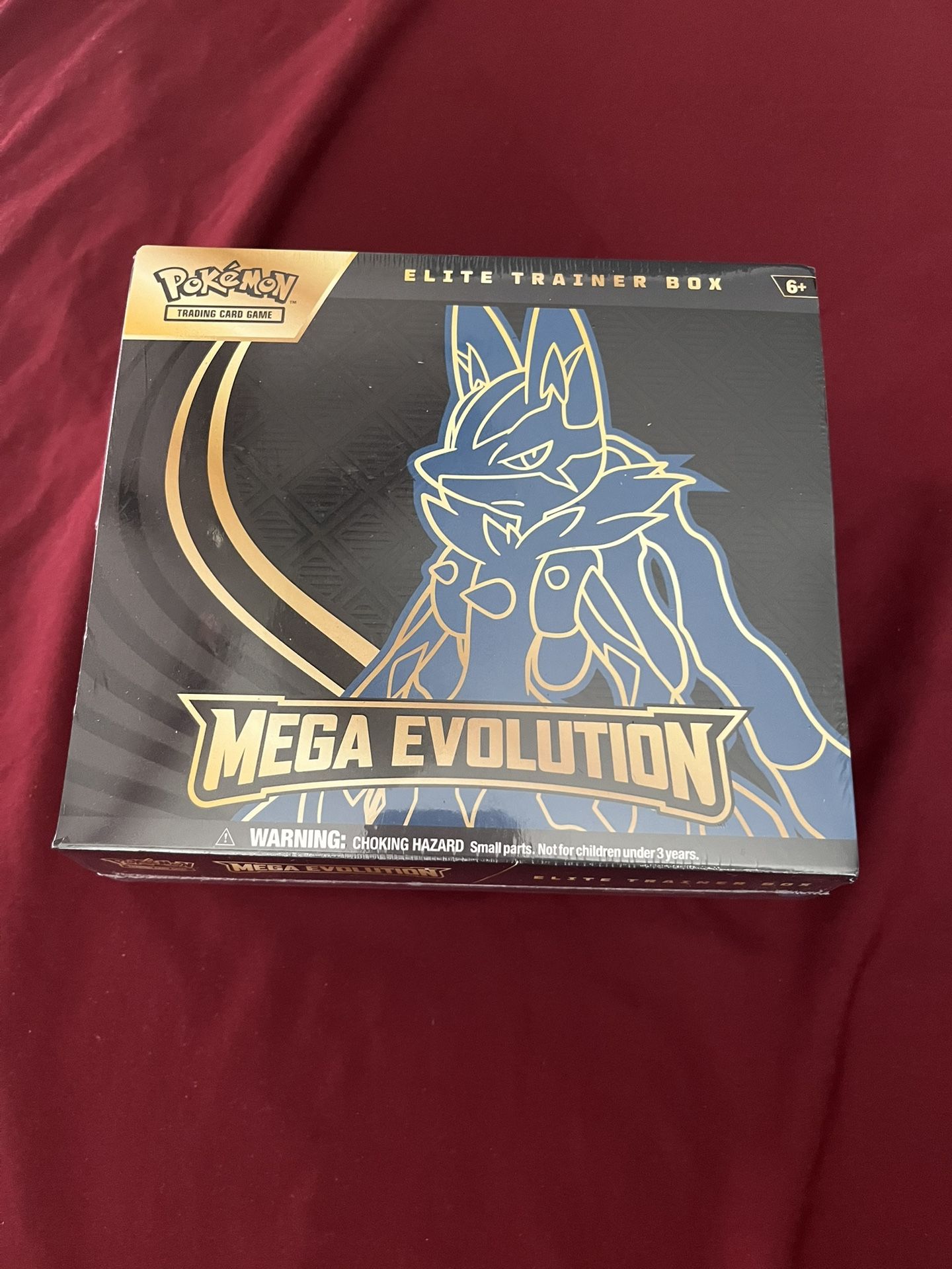 Pokemon Center Mega Evolutions Lucario Etb And Gardevoir Etb READ DESC.