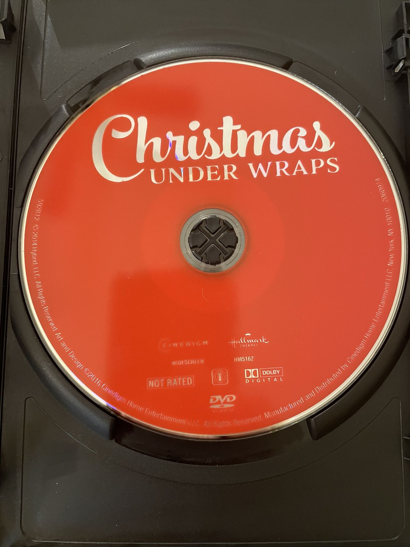 Hallmark’s CHRISTMAS UNDER WRAPS (DVD) CANDACE CAMERON for Sale in