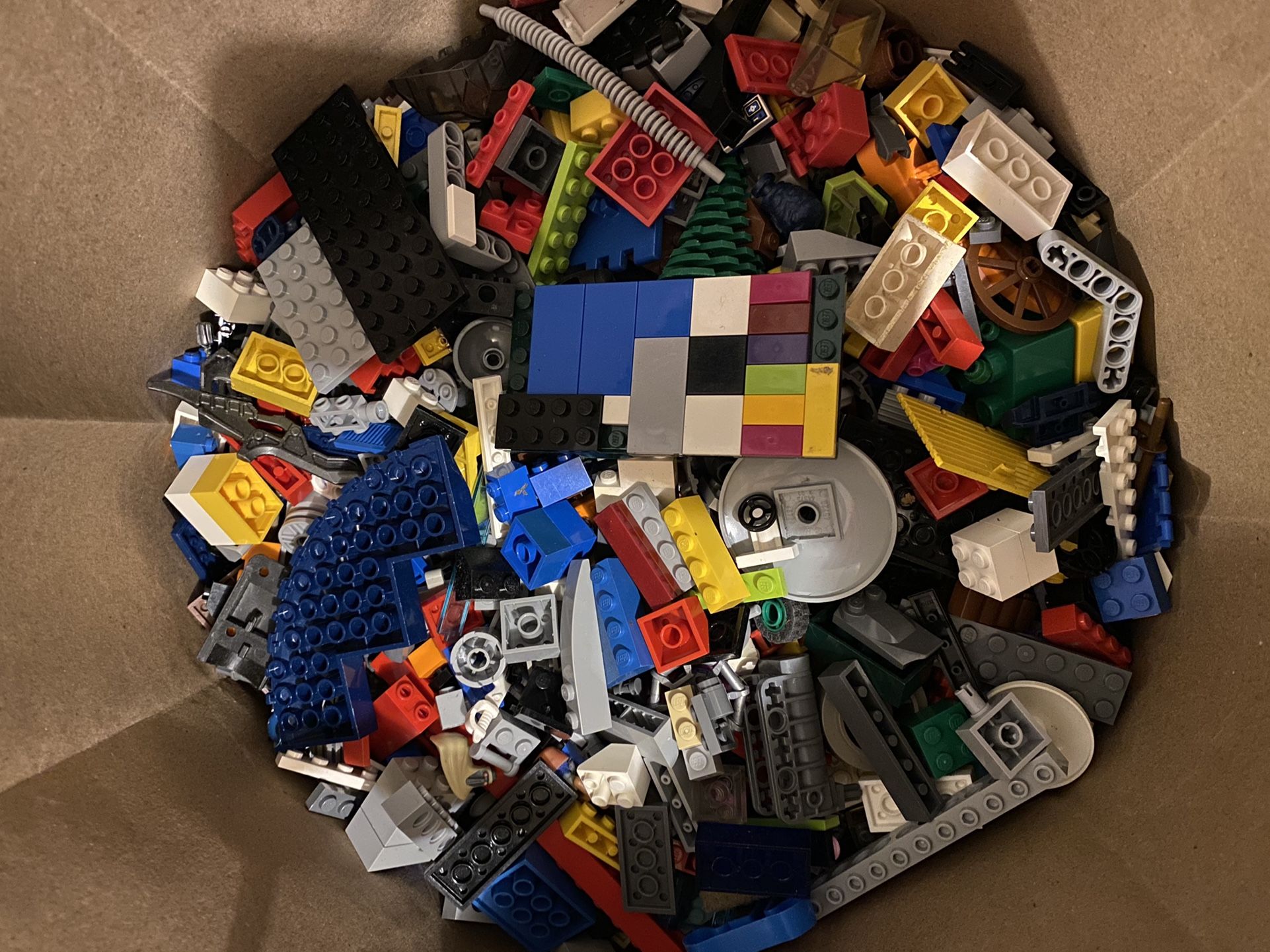 Roughly 12 Pounds Of Bulk LEGO