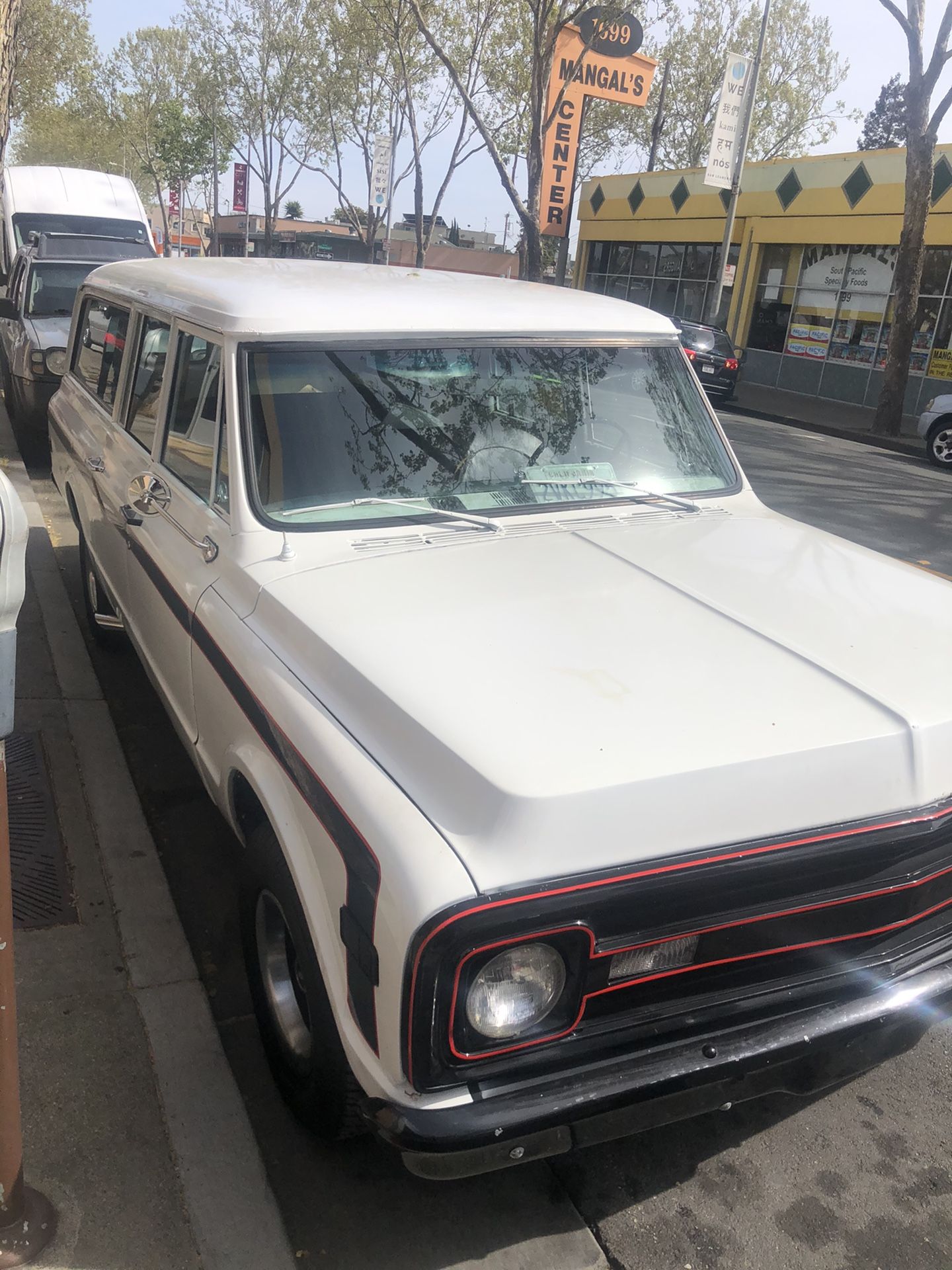 1969 Chevy Suburban