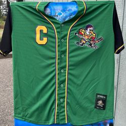 “Might Ducks” Charlie Conway Movie Jersey 