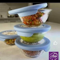 Set de 4  Princess house