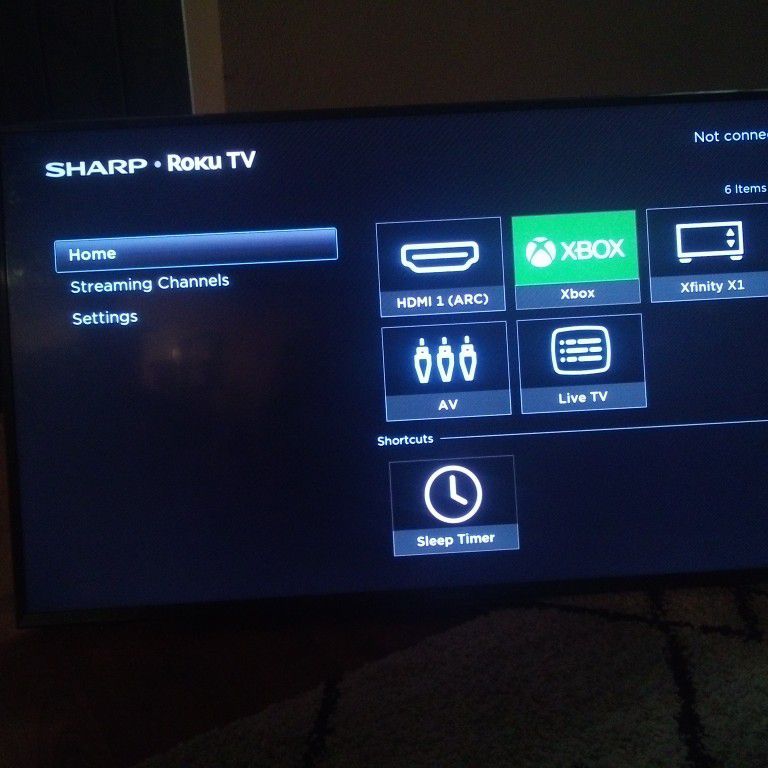 50in Roku Smart TV