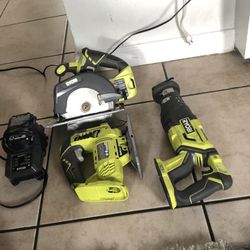 Ryobi Tools