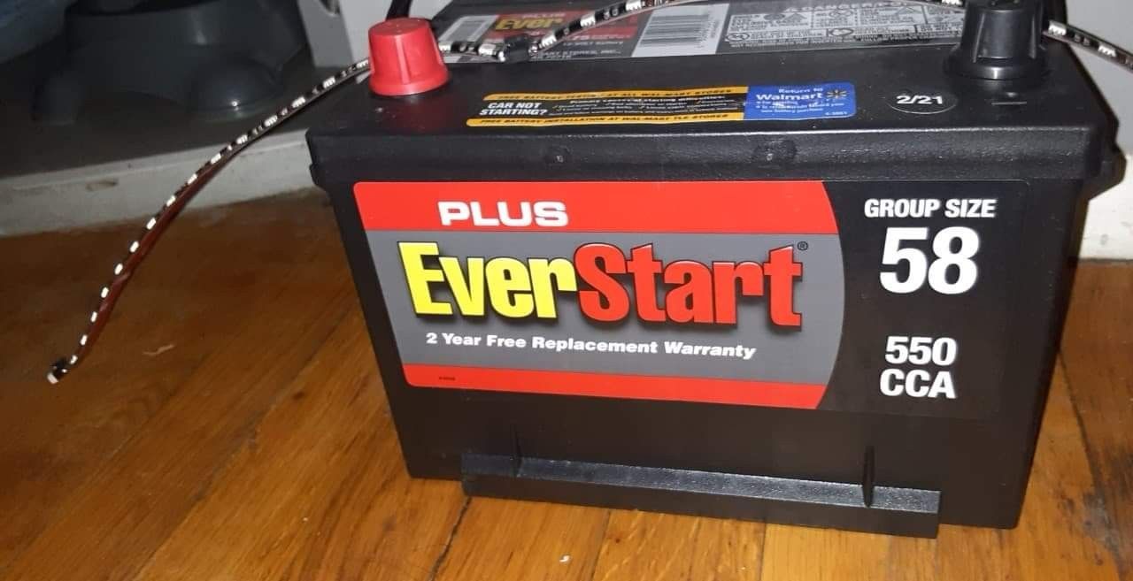 Everstart Battery Brand Bew Never Used