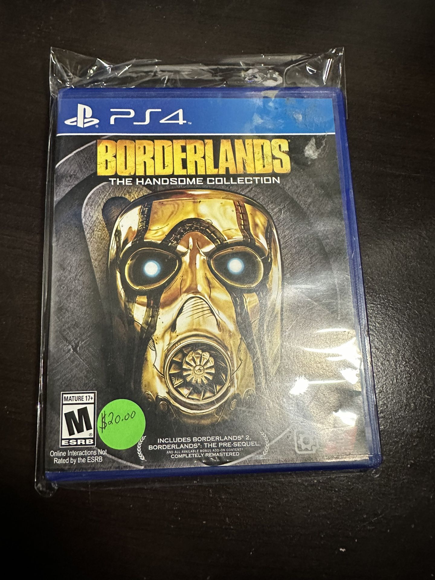Ps4 Borderlands The Handsome Collection 