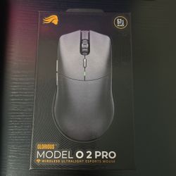 Wireless Mouse Model O 2 Pro 
