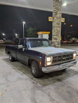 Square Body Long Bed 1980 GMC