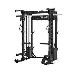 Major Fitness F22 PRO or B52 PRO Squat Rack Power Cage Functional Trainer with Smith Machine Option 
