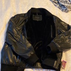 New Men’s Mar New York Bomber Jacket 