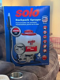 Solo sprayer
