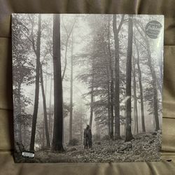 Taylor Swift Folklore Vinyl Damaged Sleeve 