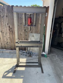 H Frame Press 20 Ton Norco Made in USA