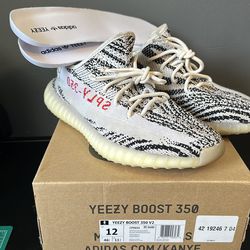 Adidas Yeezy 350 Zebra