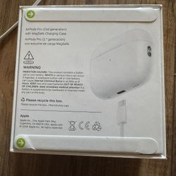 AirPods Pro 2nd Generation 